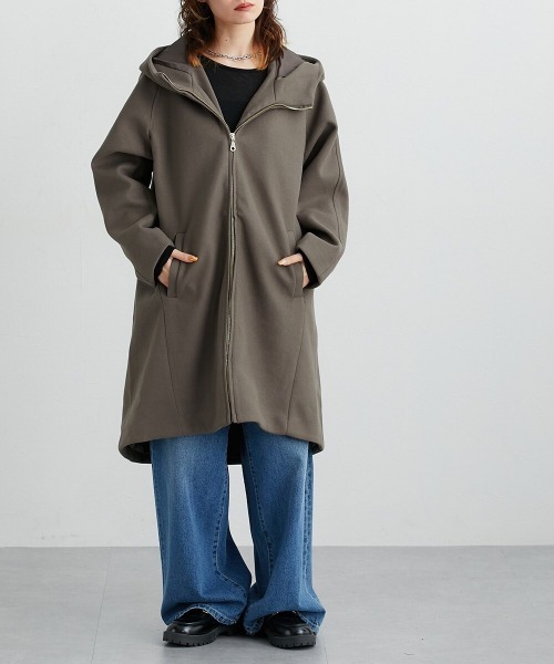 Soiunique（スワユニーク） ダッフルコート コート フェイクウール