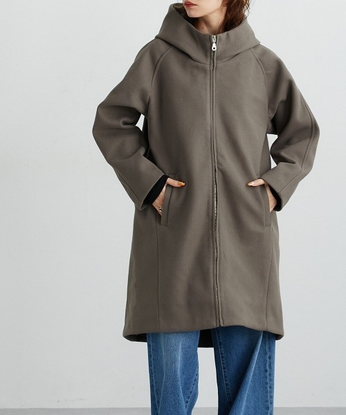 Soiunique（スワユニーク） ダッフルコート コート フェイクウール