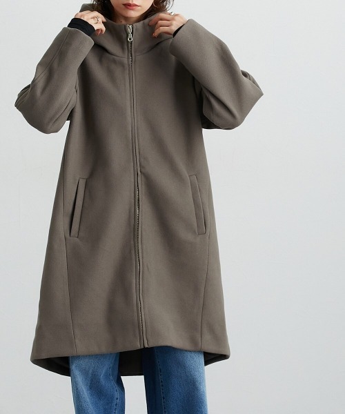 Soiunique（スワユニーク） ダッフルコート コート フェイクウール