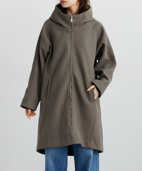 Soiunique（スワユニーク） ダッフルコート コート フェイクウール