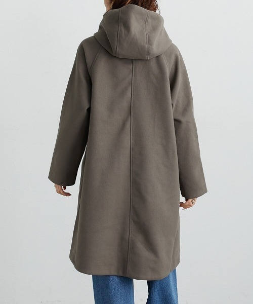 Soiunique（スワユニーク） ダッフルコート コート フェイクウール