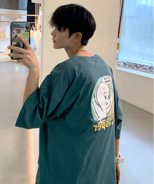 「DISCUS」 半袖Tシャツ LARGE ホワイト メンズ_画像3
