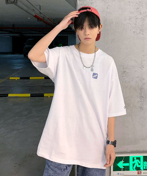「DISCUS」 半袖Tシャツ LARGE ホワイト メンズ_画像4
