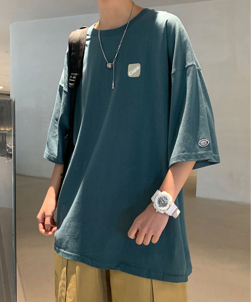 「DISCUS」 半袖Tシャツ LARGE ホワイト メンズ_画像5