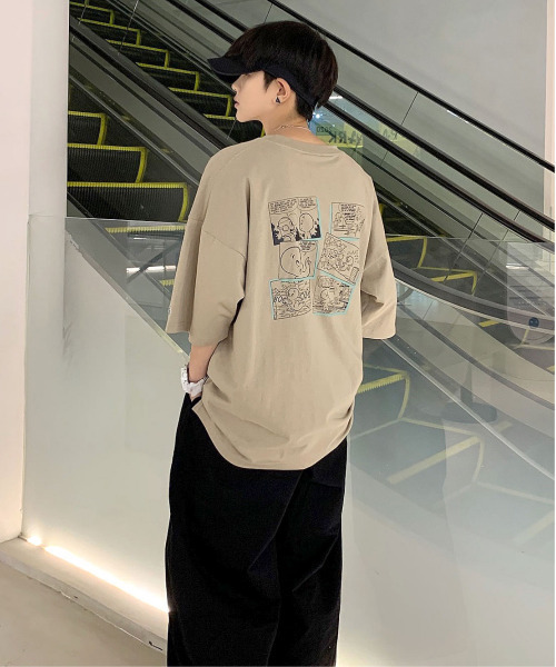 「DISCUS」 半袖Tシャツ LARGE ホワイト メンズ_画像6