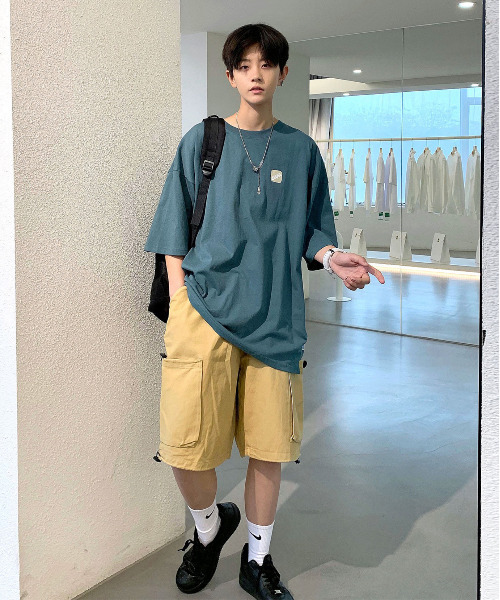 「DISCUS」 半袖Tシャツ LARGE ホワイト メンズ_画像8