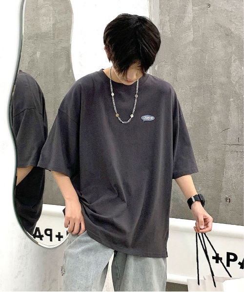 「DISCUS」 半袖Tシャツ LARGE ホワイト メンズ_画像9