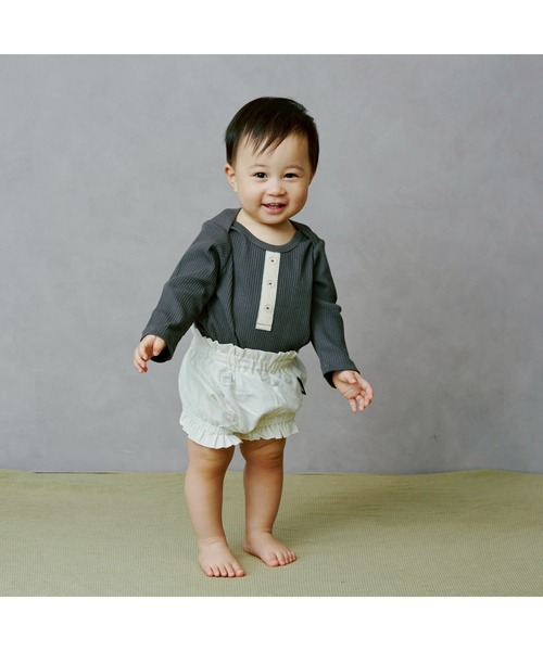 LOWRYS FARM BaBY（ローリーズファームベビー） ベビー ネルかぼちゃ