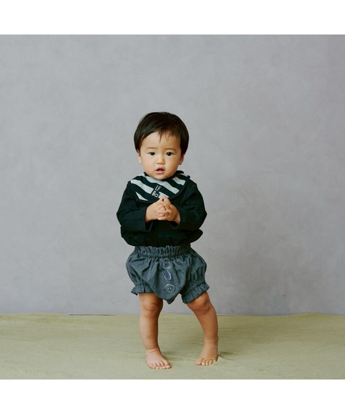 LOWRYS FARM BaBY（ローリーズファームベビー） ベビー ネルかぼちゃ