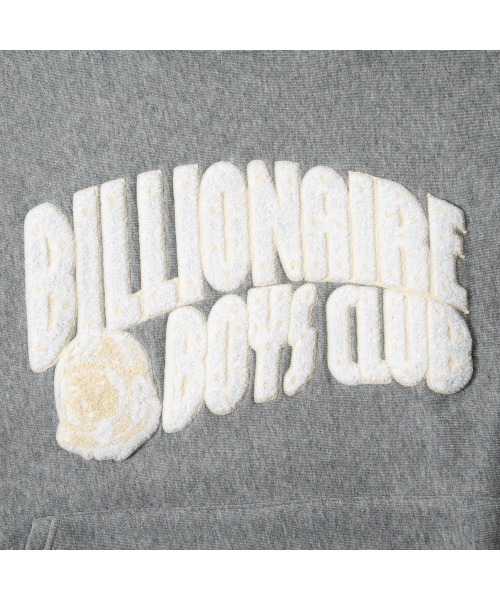 「BILLIONAIRE BOYS CLUB」 プルオーバーパーカー MEDIUM グレー メンズ_画像8