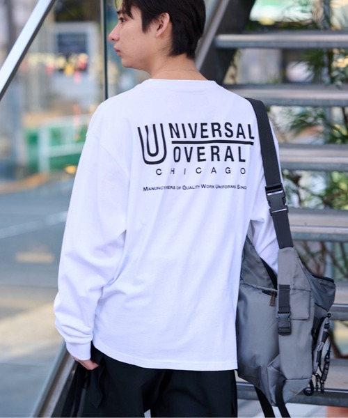 UNIVERSAL OVERALL（ユニバーサルオーバーオール） tシャツ 「別注 