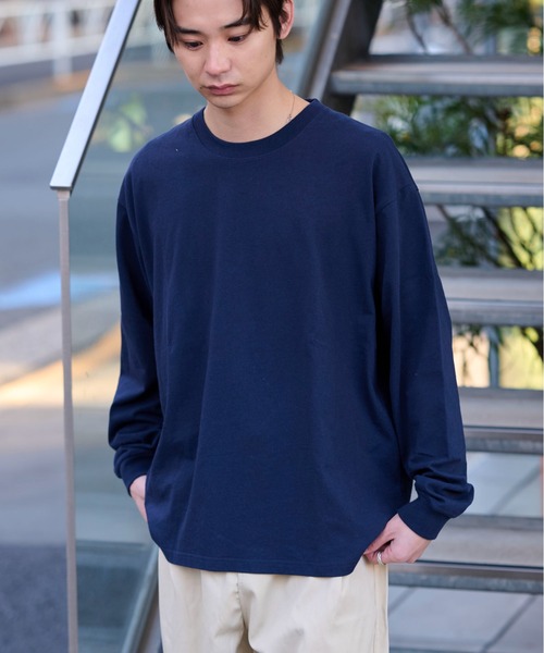 【UNIVERSAL OVERALL】別注ポケットTシャツ ネイビー UNIVERSAL OVERALL（ユニバーサルオーバーオール） tシャツ 「別注