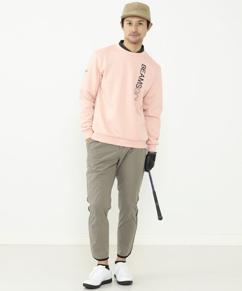 beams golf ビームスゴルフ　スウェット　L 新品・未使用 BEAMS GOLF（ビームス ゴルフ） スウェットカットソー L グリーン系