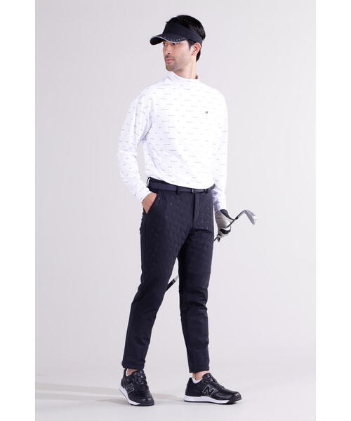 ニューバランスゴルフ直営店限定ストレッチタフタ 中綿 ロングパンツ L New Balance Golf（ニューバランスゴルフ） パンツ 「直営店舗限定