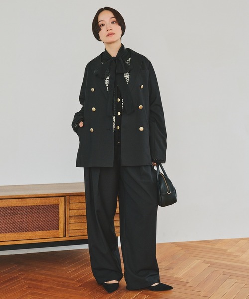 pual ce cin スラックス パンツ 「SMLサイズ展開」「セットアップ対応