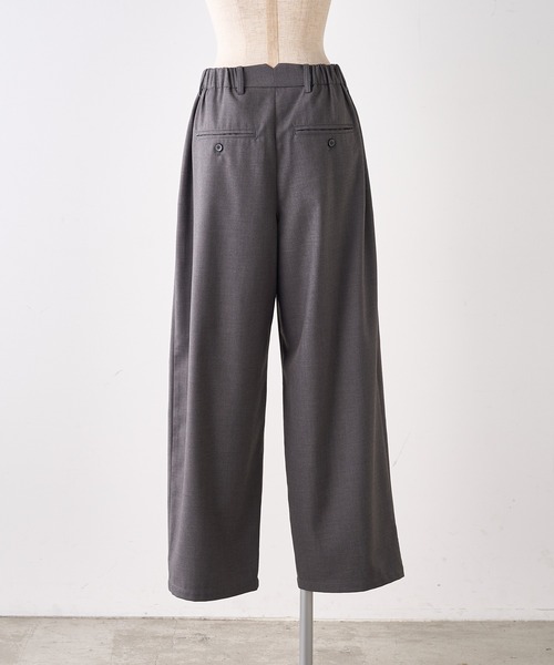 pual ce cin スラックス パンツ 「SMLサイズ展開」「セットアップ対応