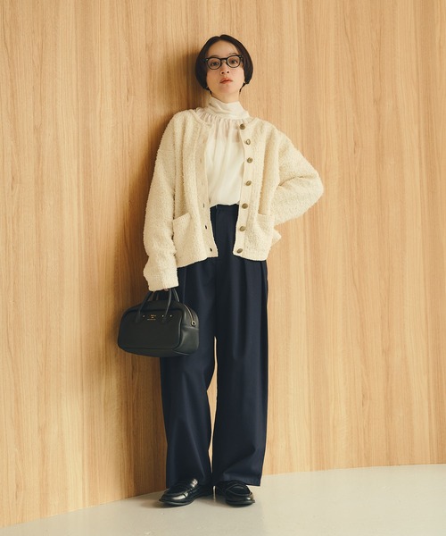 pual ce cin スラックス パンツ 「SMLサイズ展開」「セットアップ対応