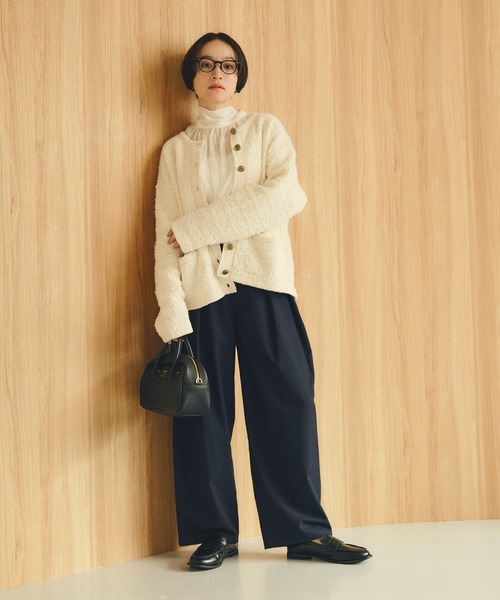 pual ce cin スラックス パンツ 「SMLサイズ展開」「セットアップ対応