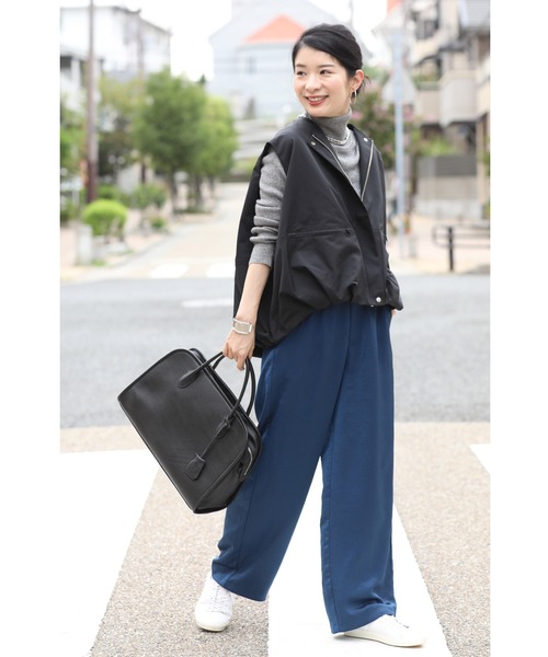 「CAWAII」 ベスト FREE モカ レディース_画像5