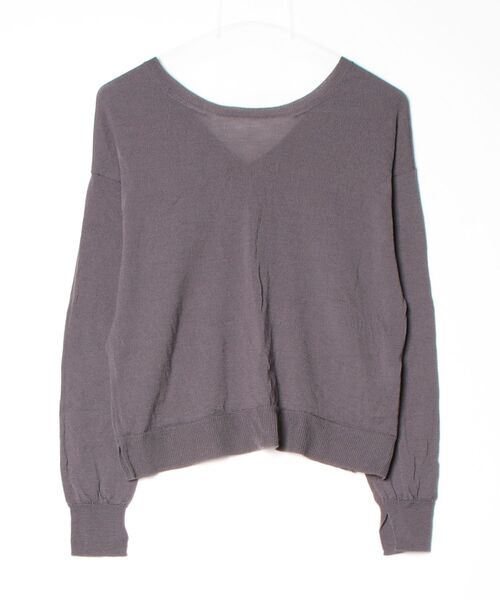 SLOANE(スローン) 長袖ニット 2 グレー レディース : ZOZOTOWN SLOANE(スローン) 長袖ニット 2 グレー レディース : ZOZOTOWN