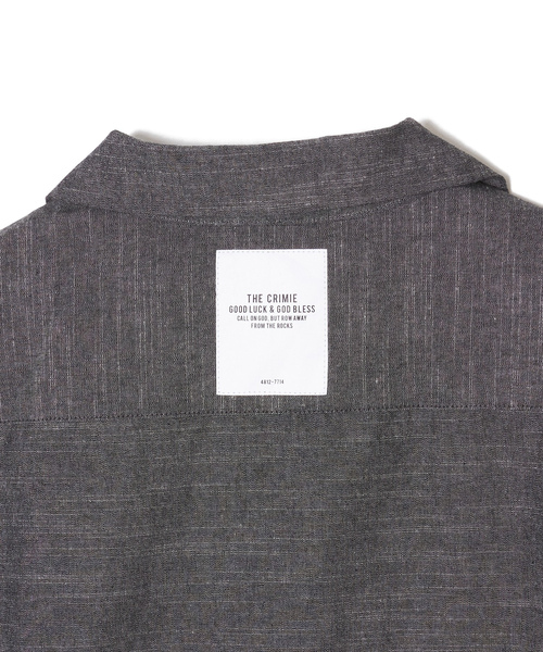 「CRIMIE」 半袖シャツ XX-LARGE ブルー メンズ_画像4