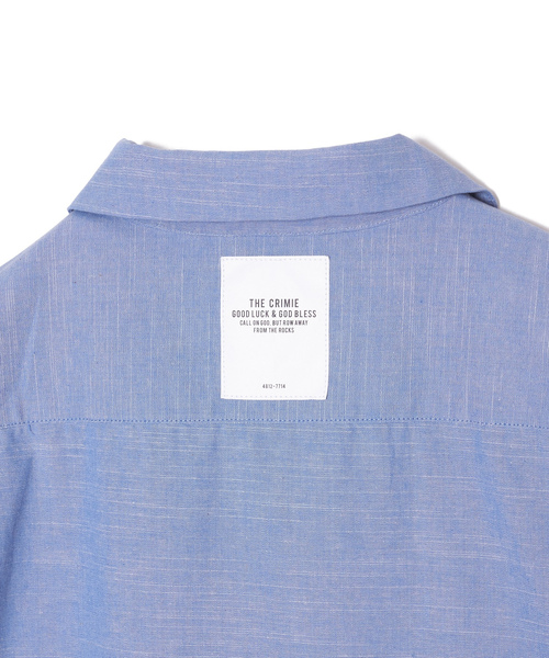 「CRIMIE」 半袖シャツ XX-LARGE ブルー メンズ_画像8