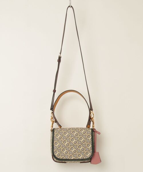 TORY BURCH（トリーバーチ） 2WAYバッグ - グレー レディース