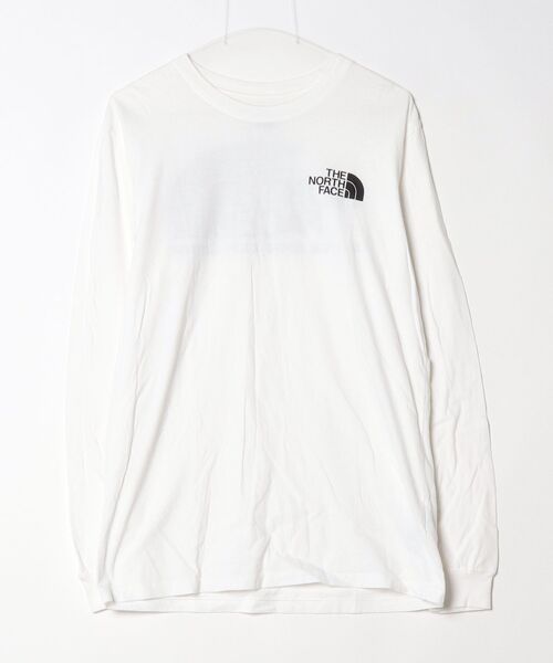 THE NORTH FACE 長袖カットソー Lサイズ ホワイト THE NORTH FACE（ザ ノースフェイス） 長袖Tシャツ M ホワイト