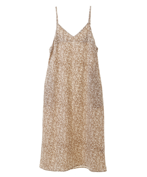 「MELROSE claire」 キャミソールワンピース FREE ブラック レディース_画像2