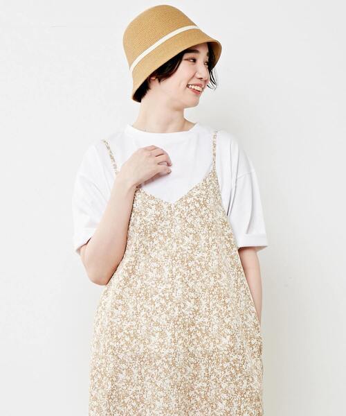 「MELROSE claire」 キャミソールワンピース FREE ブラック レディース_画像3