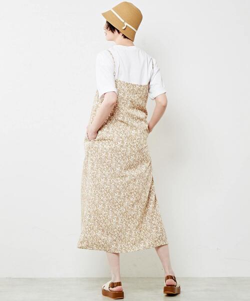 「MELROSE claire」 キャミソールワンピース FREE ブラック レディース_画像5