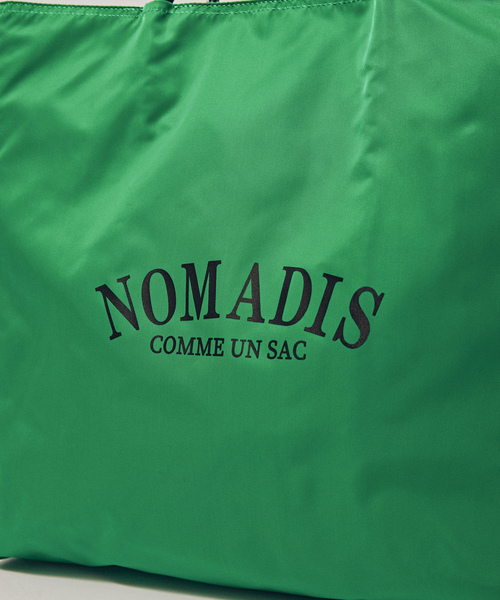 「NOMADIS」 ハンドバッグ FREE グリーン メンズ_画像4