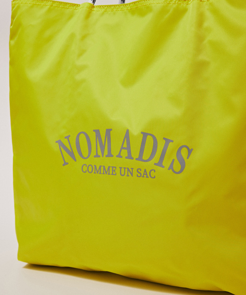 「NOMADIS」 ハンドバッグ FREE グリーン メンズ_画像6