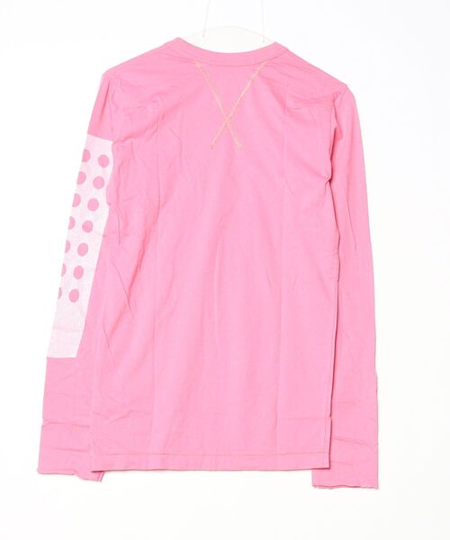 「FranCisT_MOR.K.S.」 長袖Tシャツ 2 ピンク メンズ_画像2