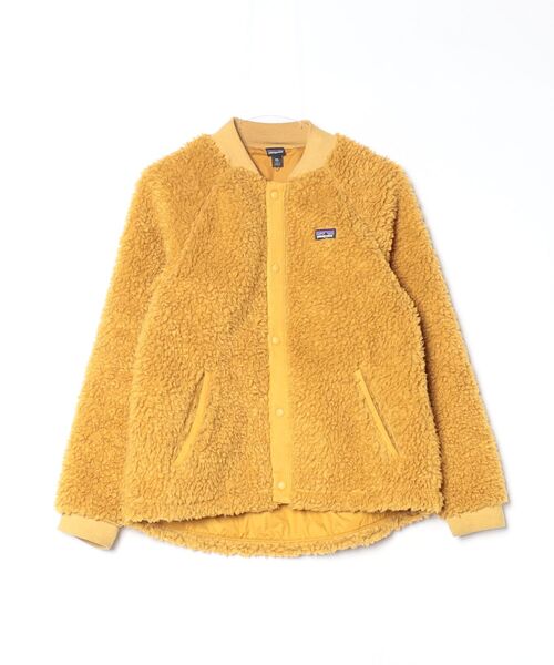patagonia（パタゴニア） ワンポイントジャケット - イエロー