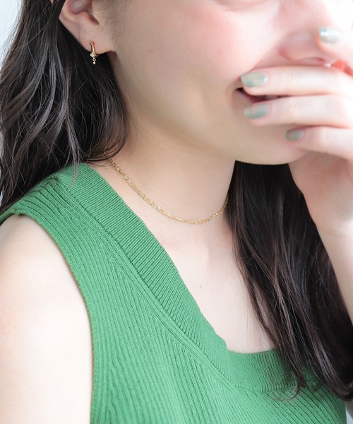 「NOIR DE POUPEE」 ネックレス FREE ゴールド レディース_画像7