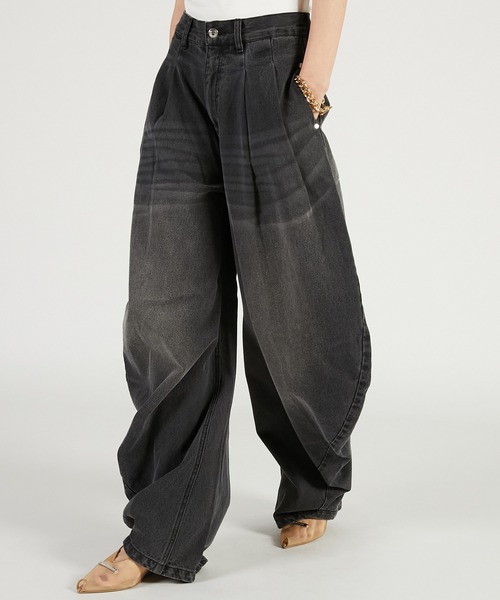 PRANK PROJECT カットオフデニムフーディ ユニセックス79 PRANK