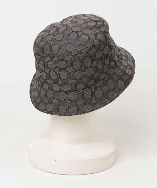 COACH バケットハット グレー COACH（コーチ） ハット - グレー メンズ : ZOZOTOWN Yahoo!店 - 通販