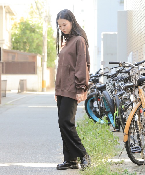 「WAIPER.inc」 プルオーバーパーカー X-LARGE カーキ メンズ_画像2
