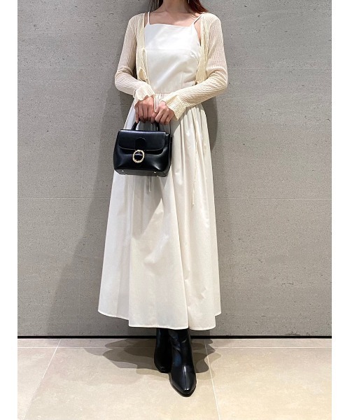 SNIDEL（スナイデル） ニットボレロ FREE アイボリー レディース