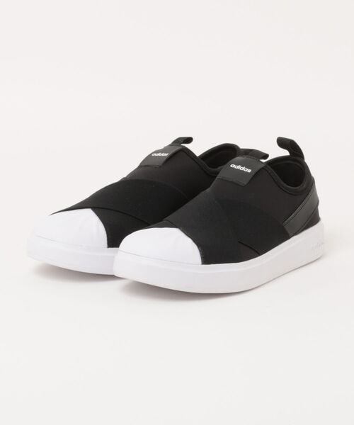 adidas（アディダス） スニーカー STREETTALK SLIPON レディース