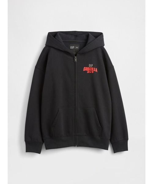 GAP（ギャップ） パーカー 裏起毛 ゴジラ ビンテージソフト