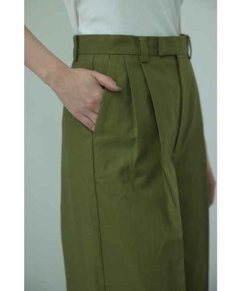 「BLACK BY MOUSSY」 チノパンツ 1 ベージュ レディース_画像4