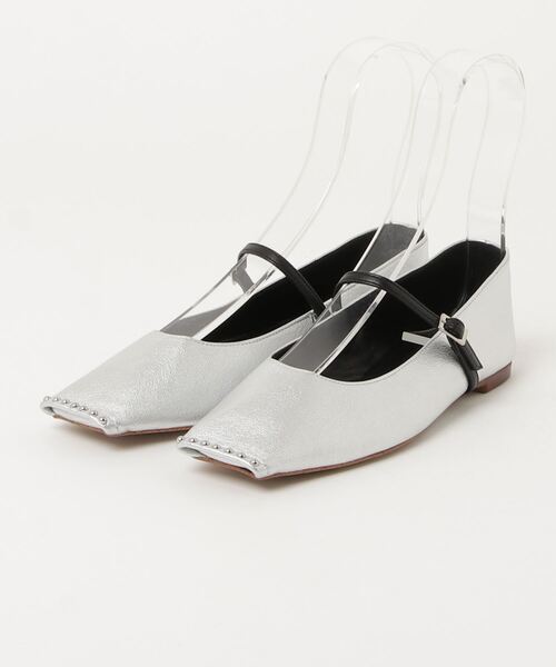 CHEMBUR（チェンバー） シューズ 36 シルバー レディース : ZOZOTOWN