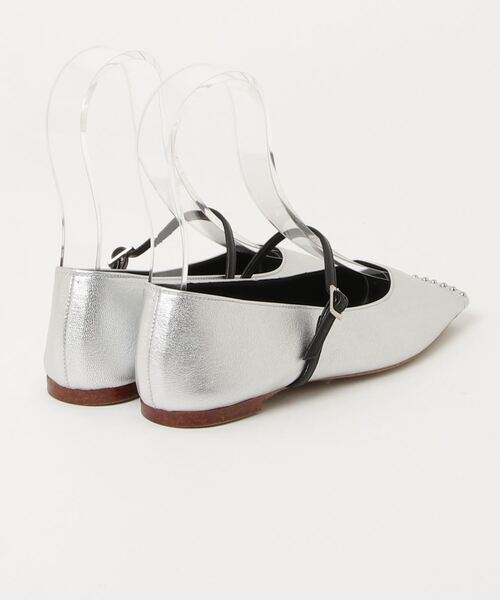 「CHEMBUR」 シューズ 36 シルバー レディース_画像2