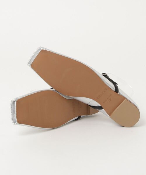 「CHEMBUR」 シューズ 36 シルバー レディース_画像3