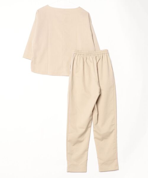 「titivate」 セットアップ S ベージュ レディース_画像2