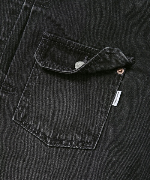 「thisisneverthat」 デニムジャケット S ライトインディゴブルー メンズ_画像3