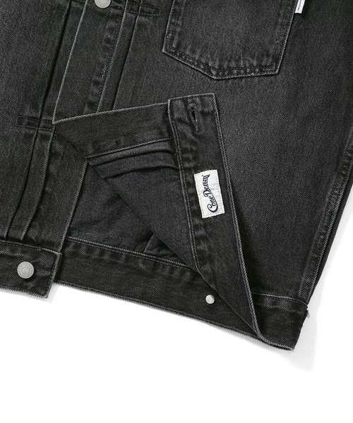 「thisisneverthat」 デニムジャケット S ライトインディゴブルー メンズ_画像4