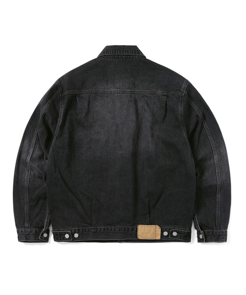 「thisisneverthat」 デニムジャケット S ライトインディゴブルー メンズ_画像5